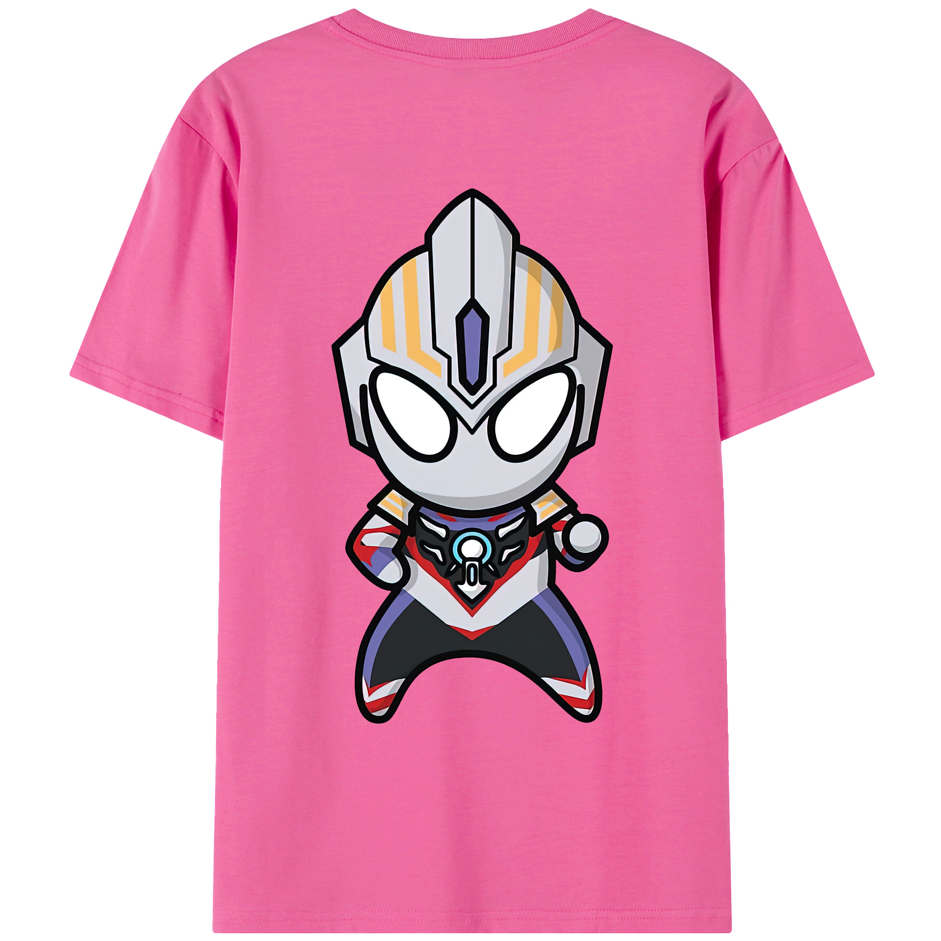 （画像用） ウルトラマン Ultraman レディース半袖Tシャツ(バックプリント)